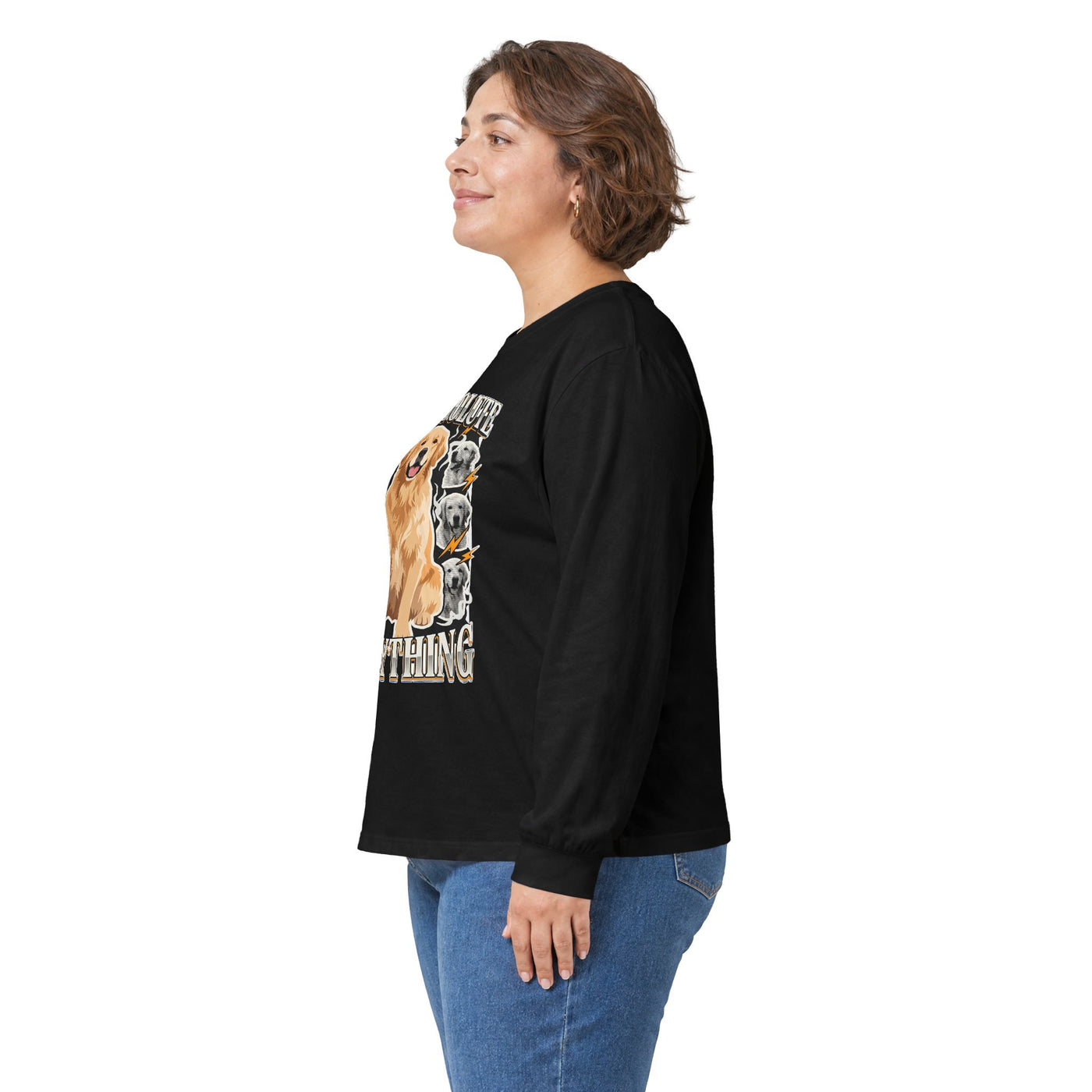 Furry Legend 90s Bootleg Tribute Long Sleeve