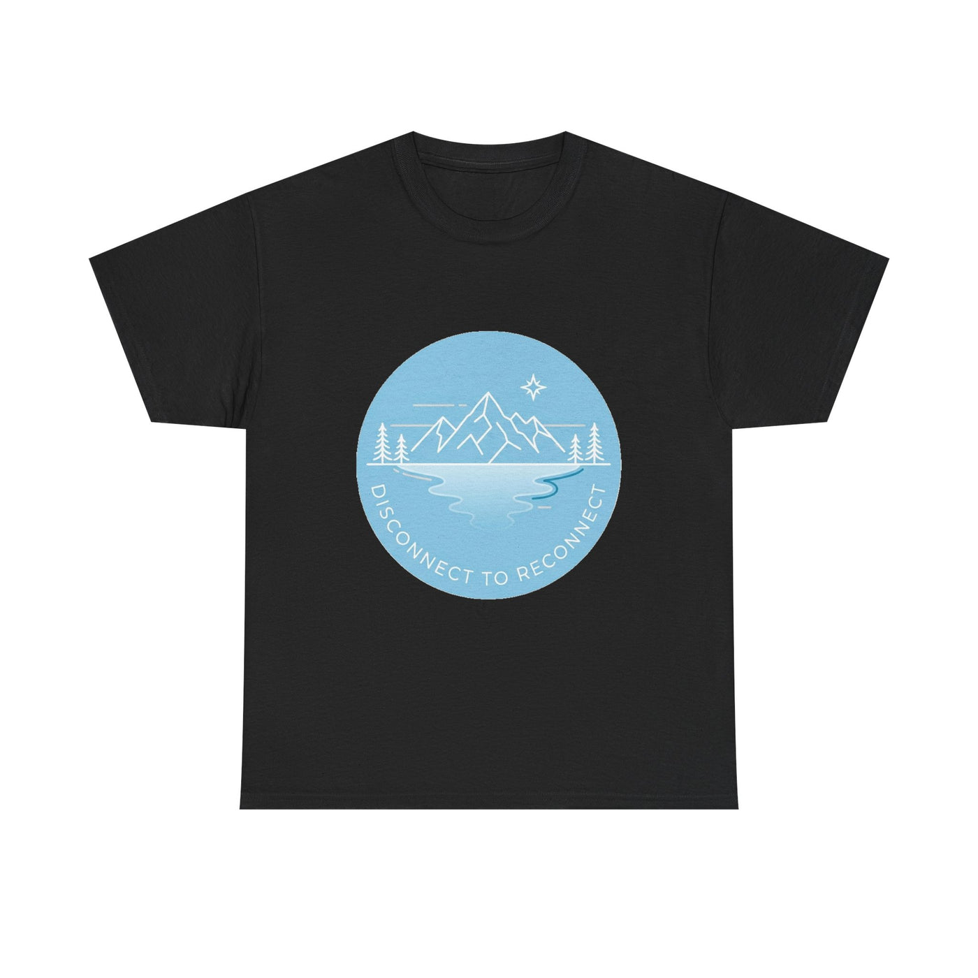 Unplugged Horizons Glacier Escape Tee