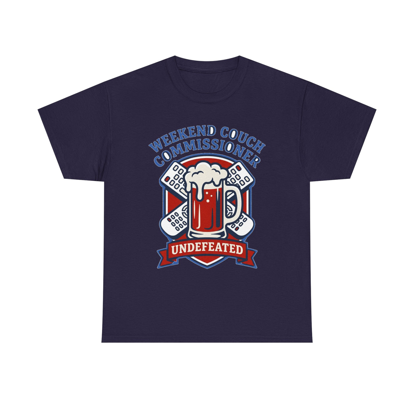 Weekend Couch Commissioner Crest