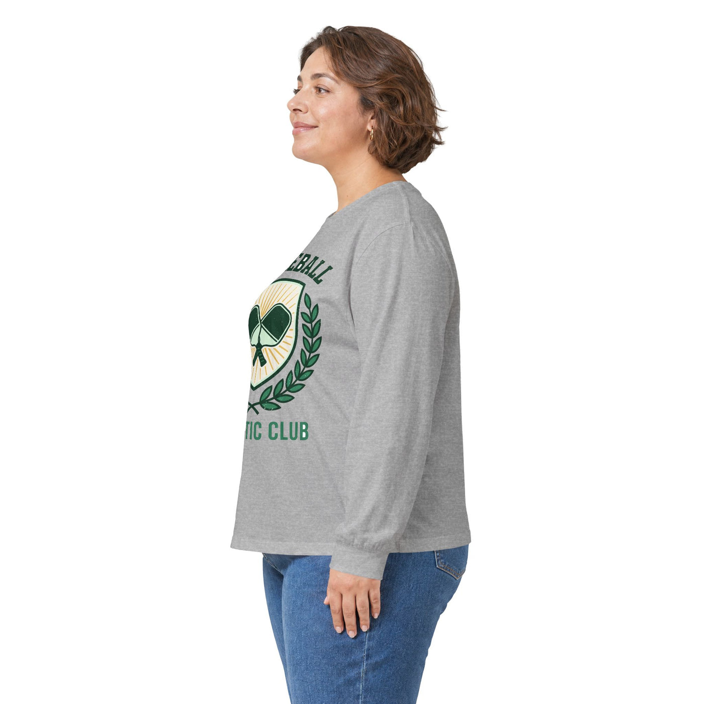 Vintage Pickleball Athletic Club Long Sleeve