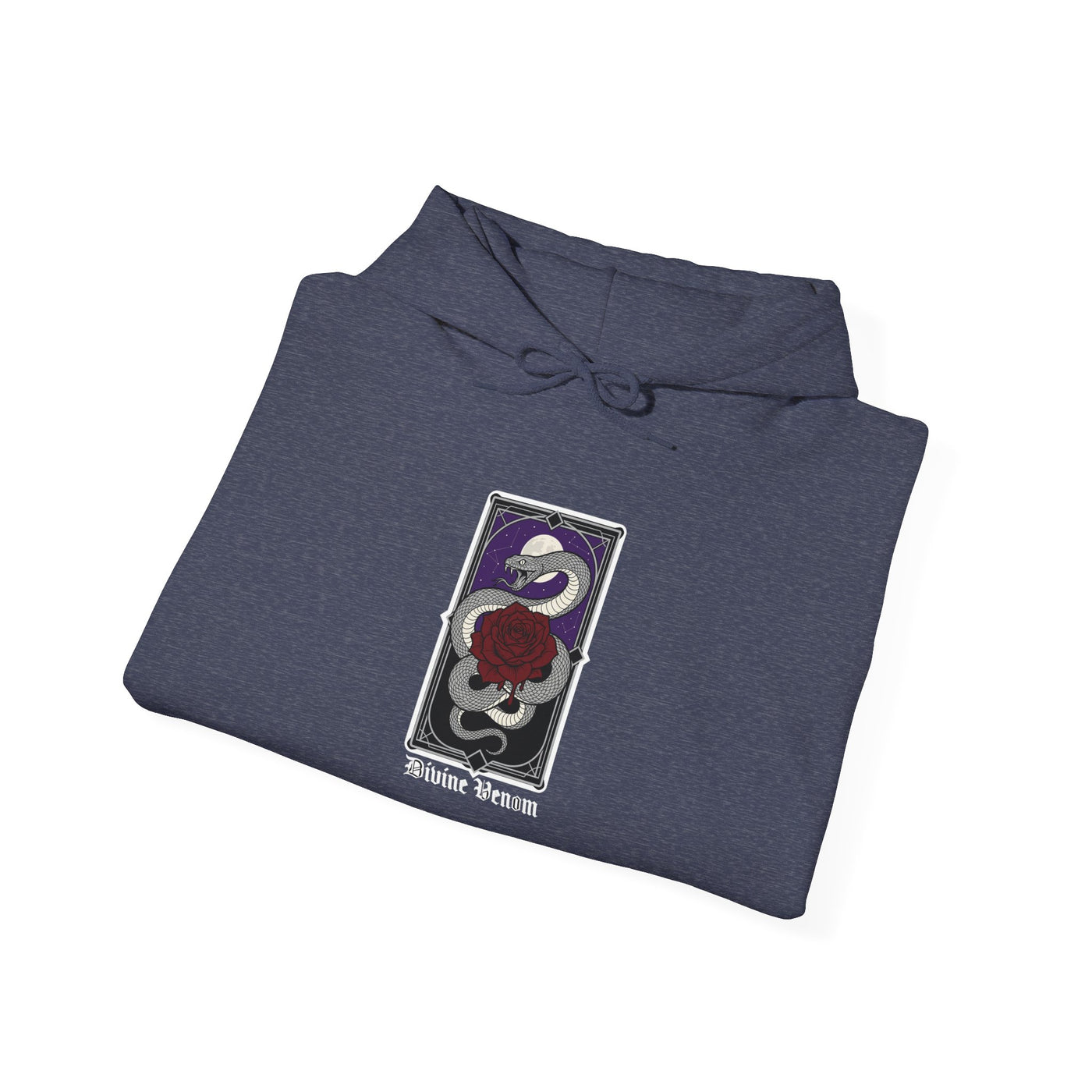 The Sovereign Serpent Tarot Hoodie