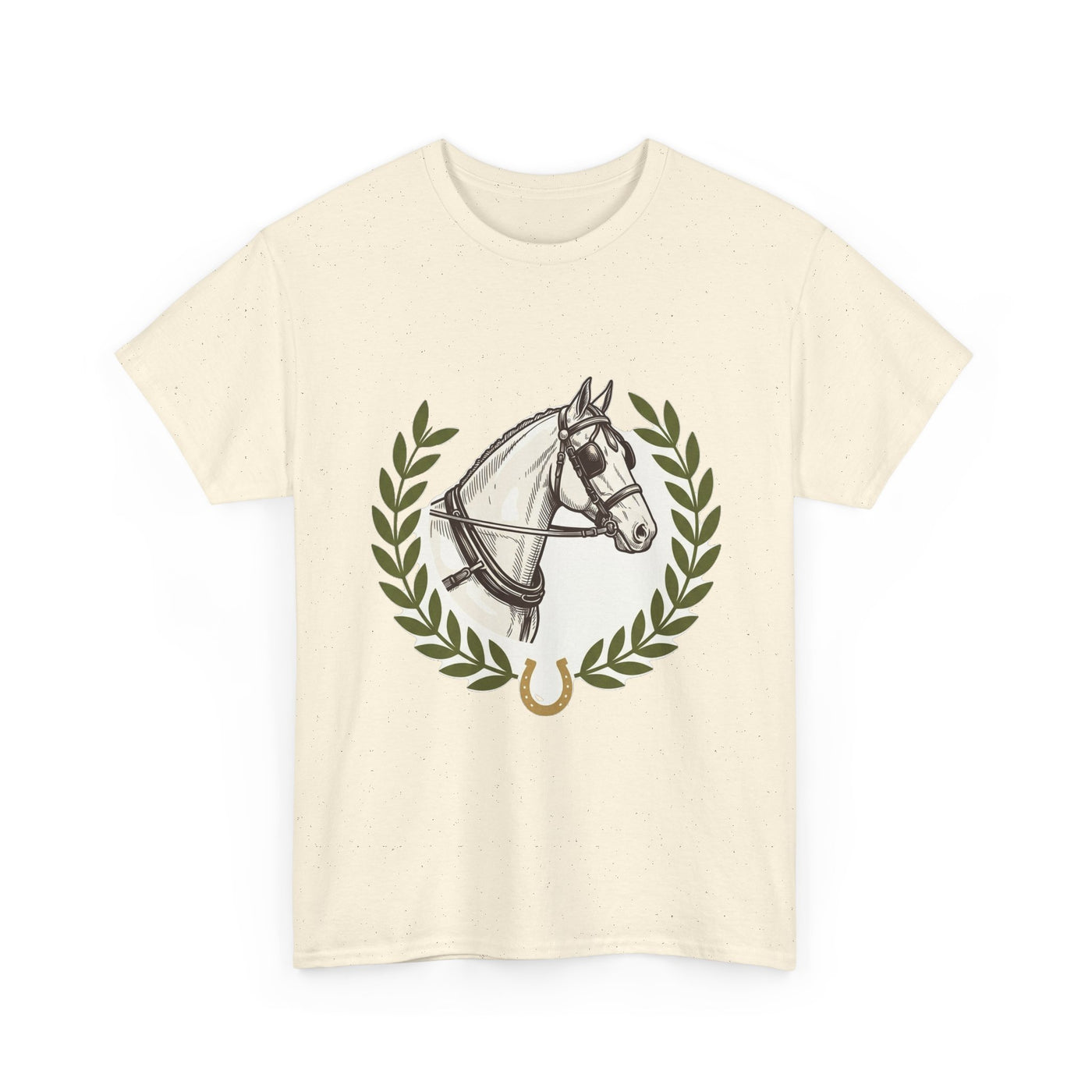 Heritage Equestrian Crest Graphic Tee