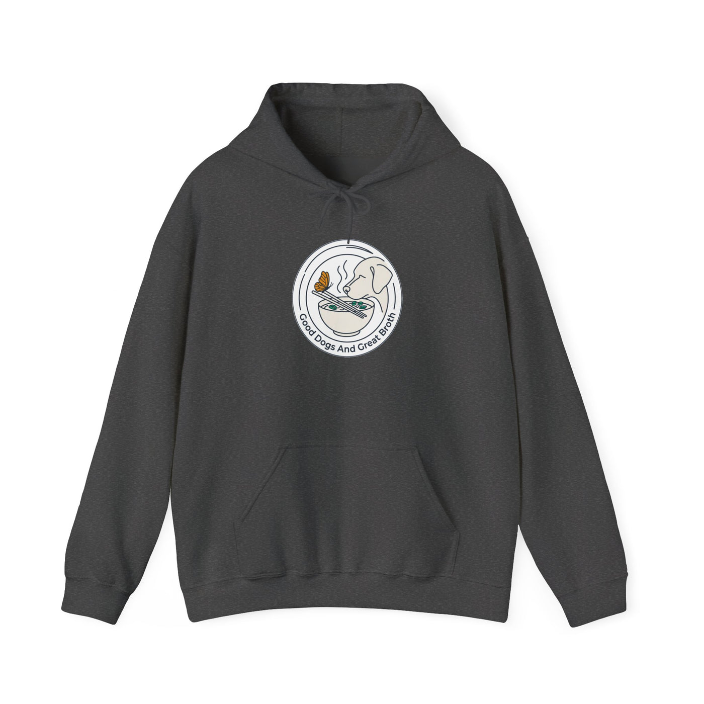 Ramen And Rescues Noodle Bowl Badge Hoodie