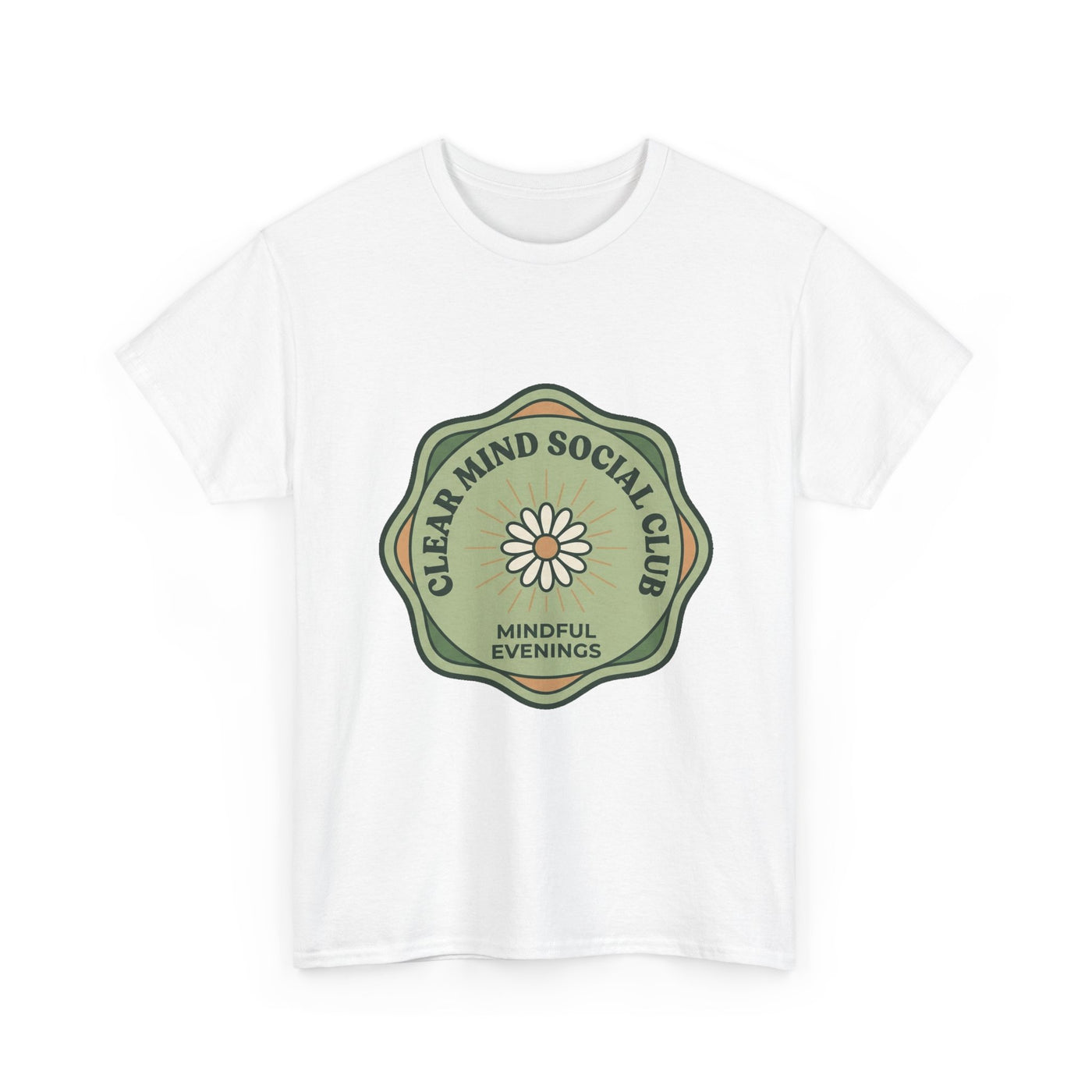 Clear Mind Social Club Graphic Tee