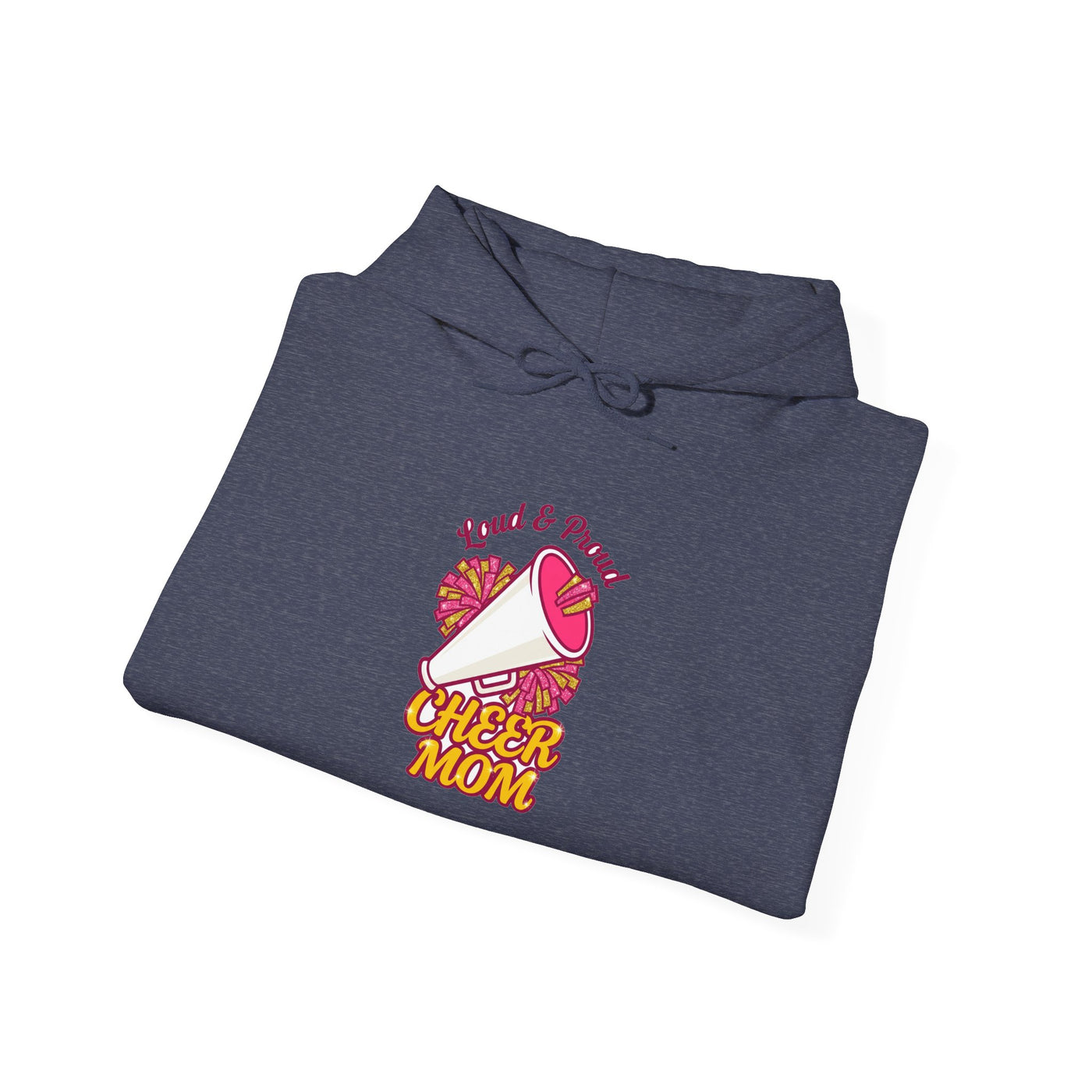 Loud And Proud Cheer Mom Hoodie
