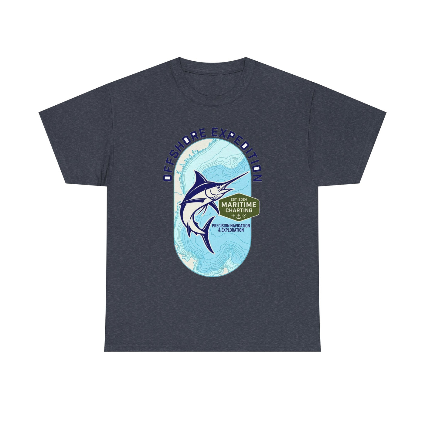 Coastal Bathymetry Marlin Badge