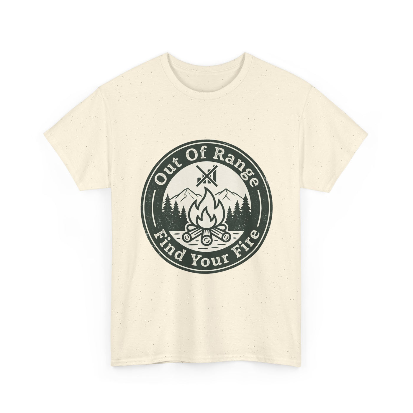 Out Of Range Outdoor Society Tee