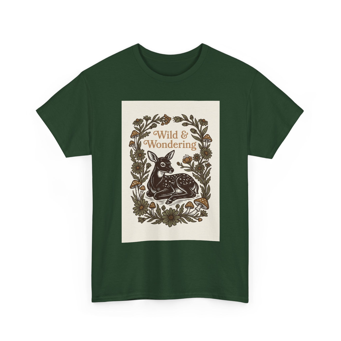 Wild & Wondering Vintage Fawn T-Shirt