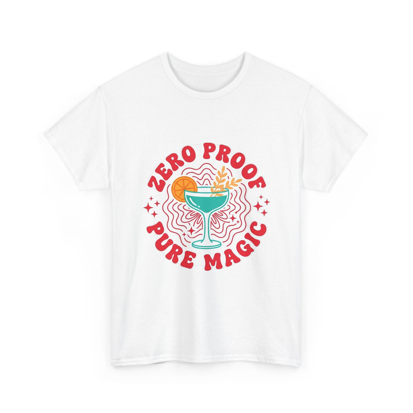 Zero Proof Pure Magic Retro T-Shirt