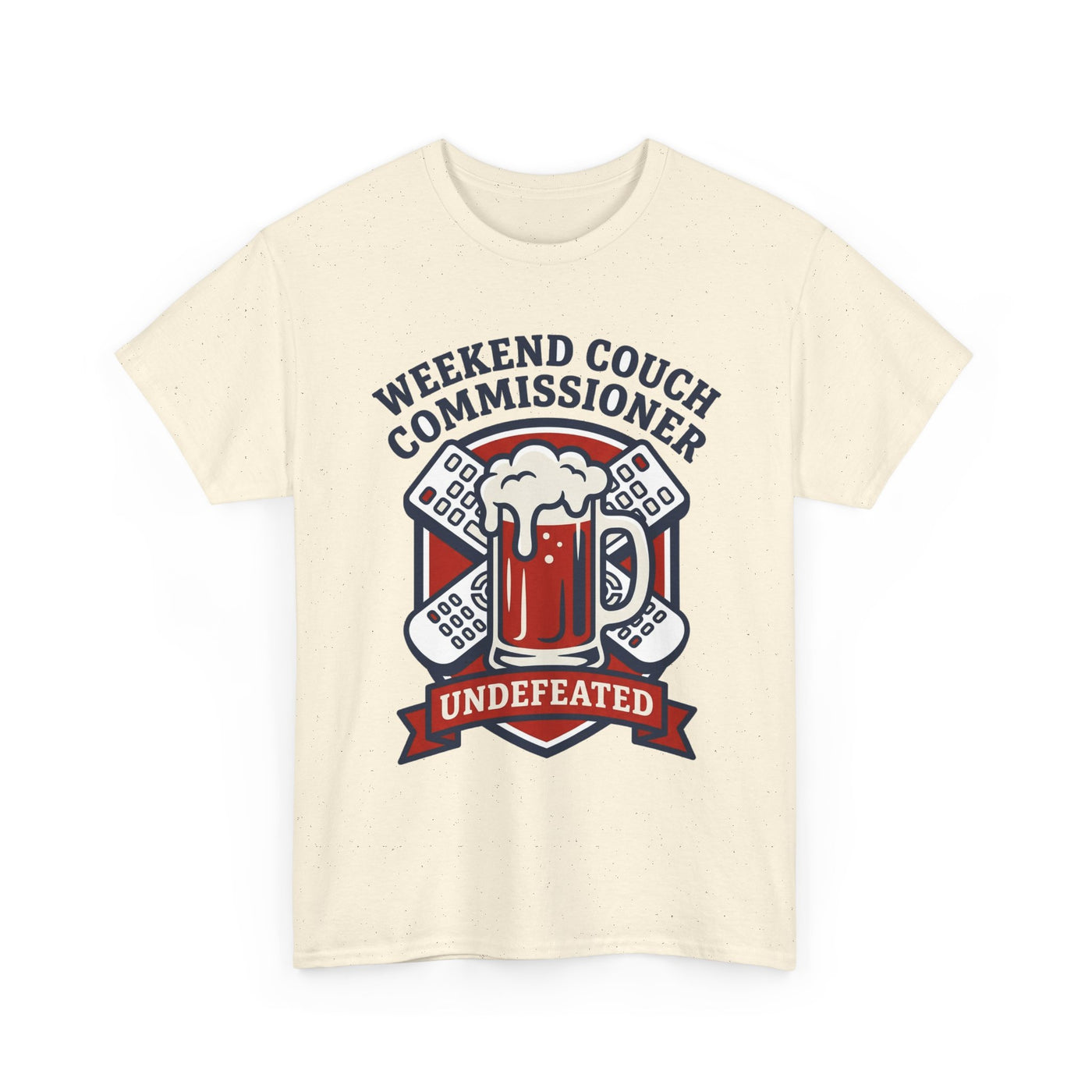 Weekend Couch Commissioner Crest