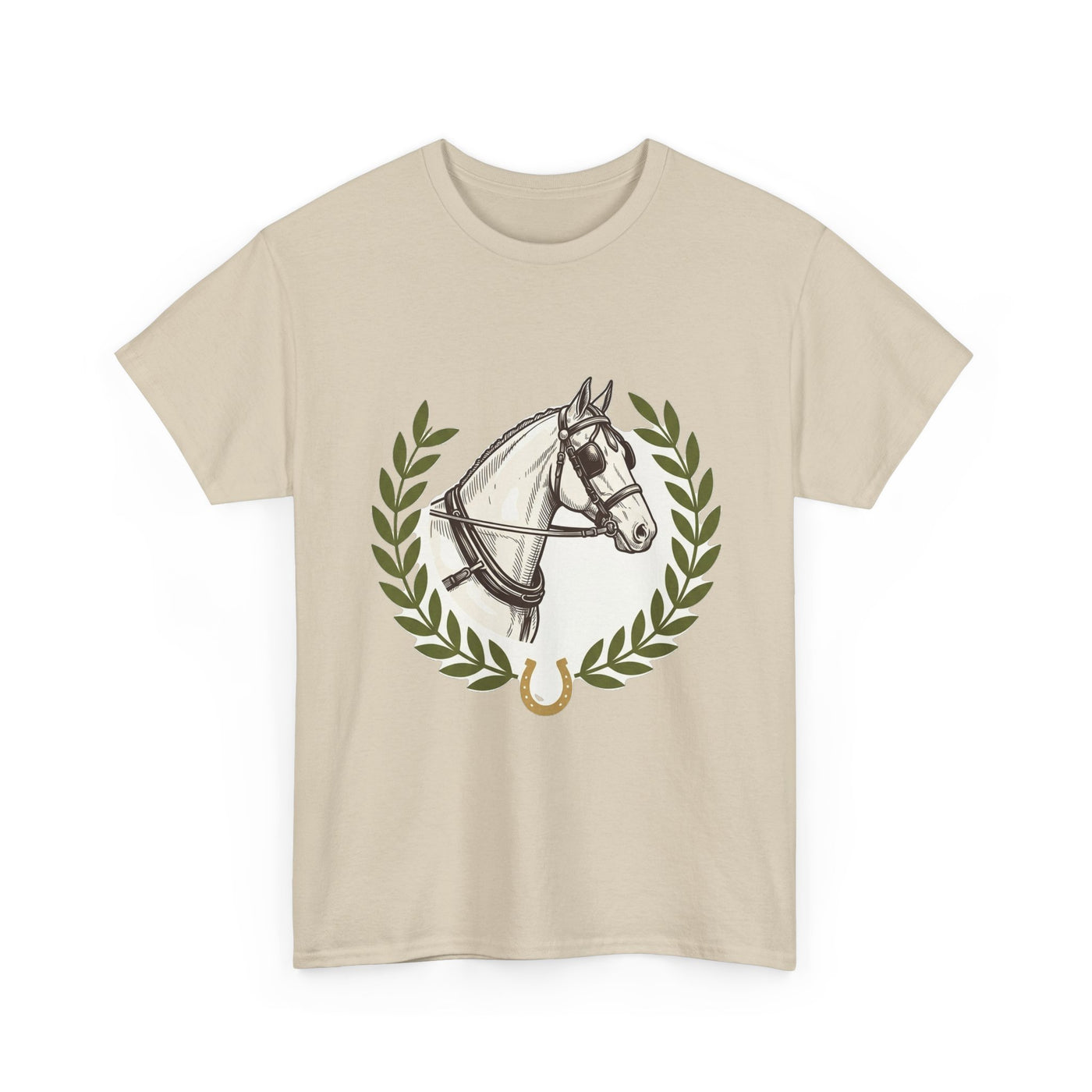Heritage Equestrian Crest Graphic Tee
