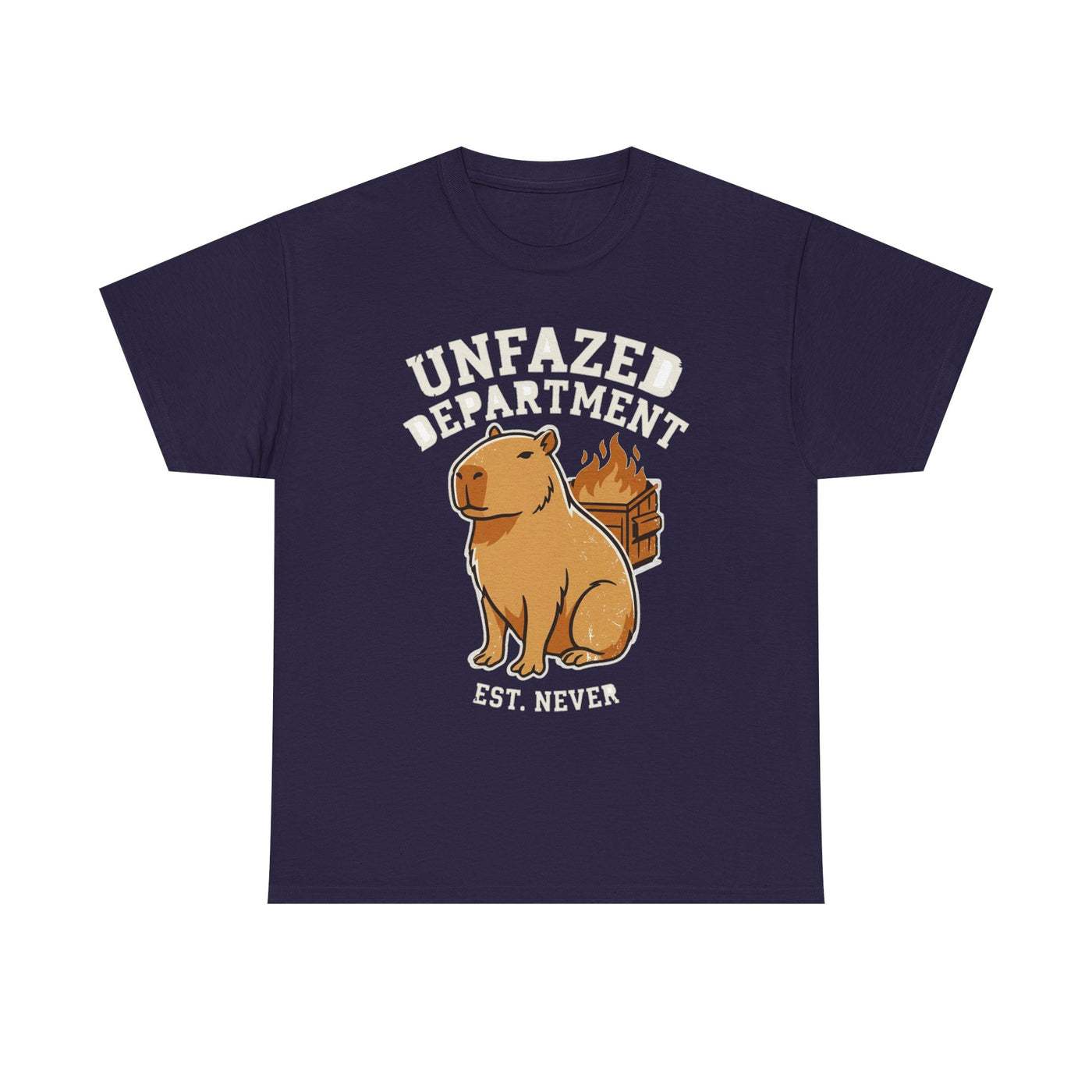 Unfazed Department Capybara Mascot