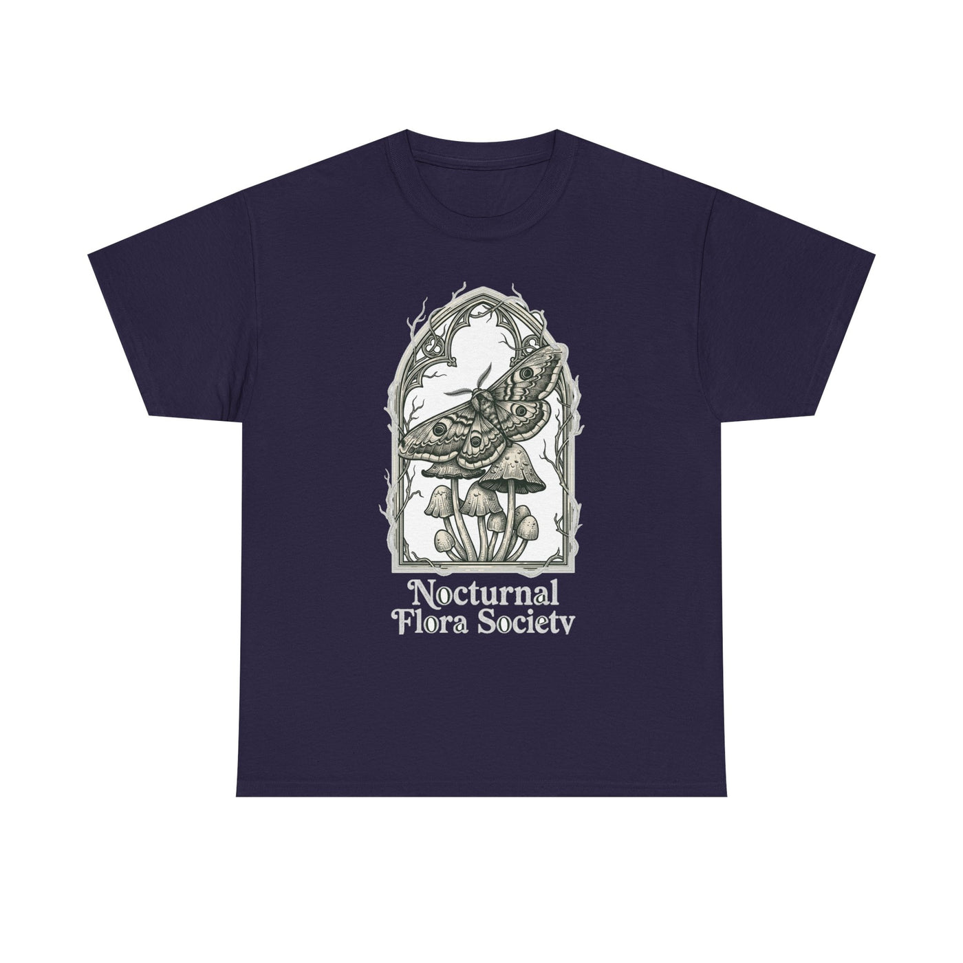 Nocturnal Flora Society Gothic Moth Tee