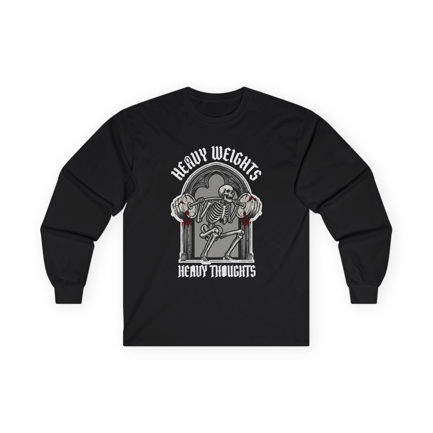 Atlas of the Iron Skeleton Tee Long Sleeve