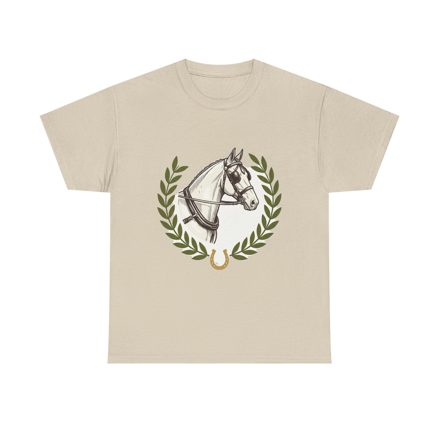 Heritage Equestrian Crest Graphic Tee
