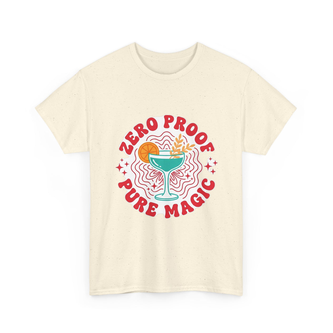 Zero Proof Pure Magic Retro T-Shirt