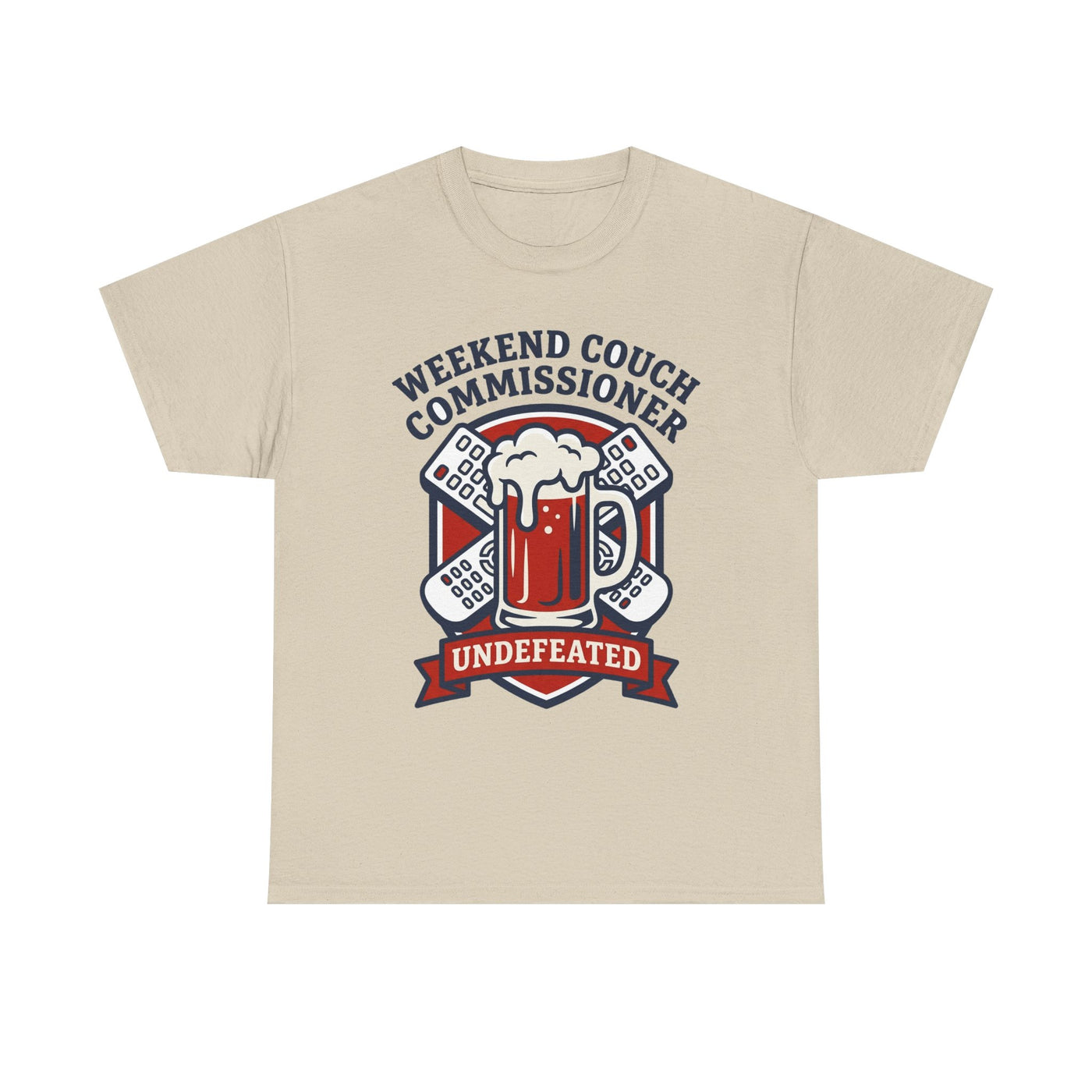 Weekend Couch Commissioner Crest