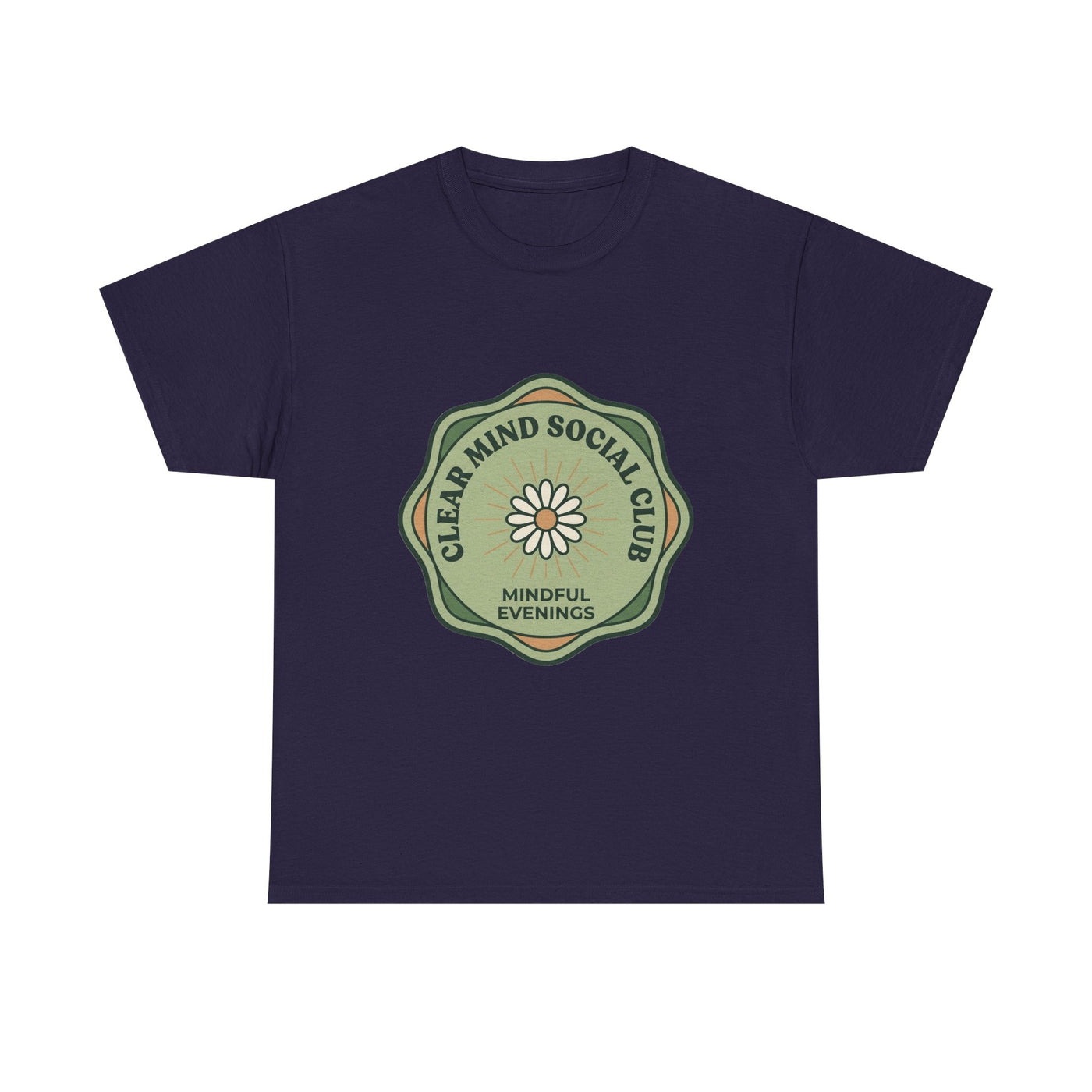 Clear Mind Social Club Graphic Tee