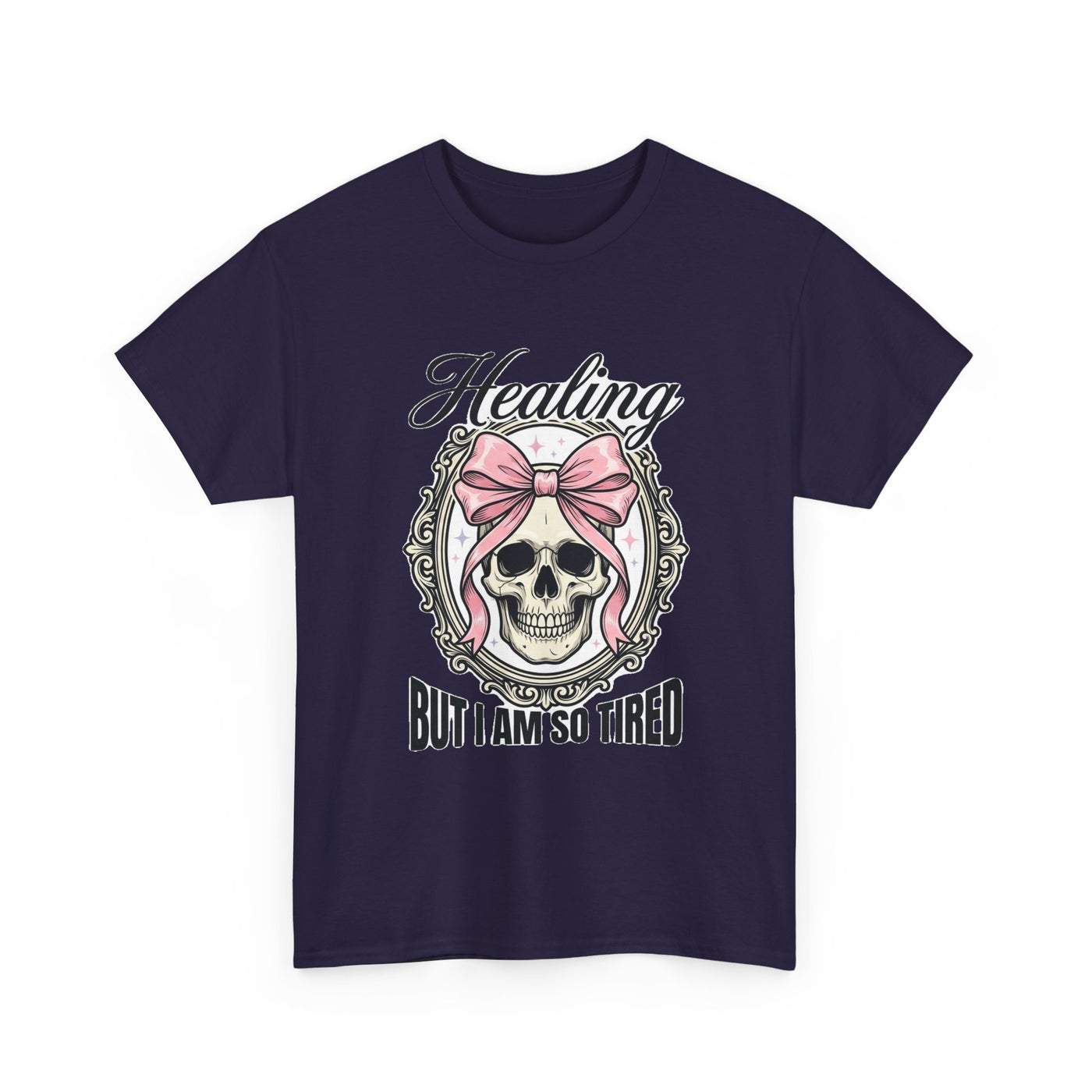 Healing But Exhausted Coquette Tee
