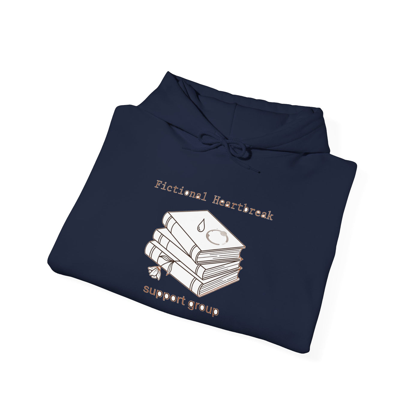Fictional Heartbreak Support Group Hoodie