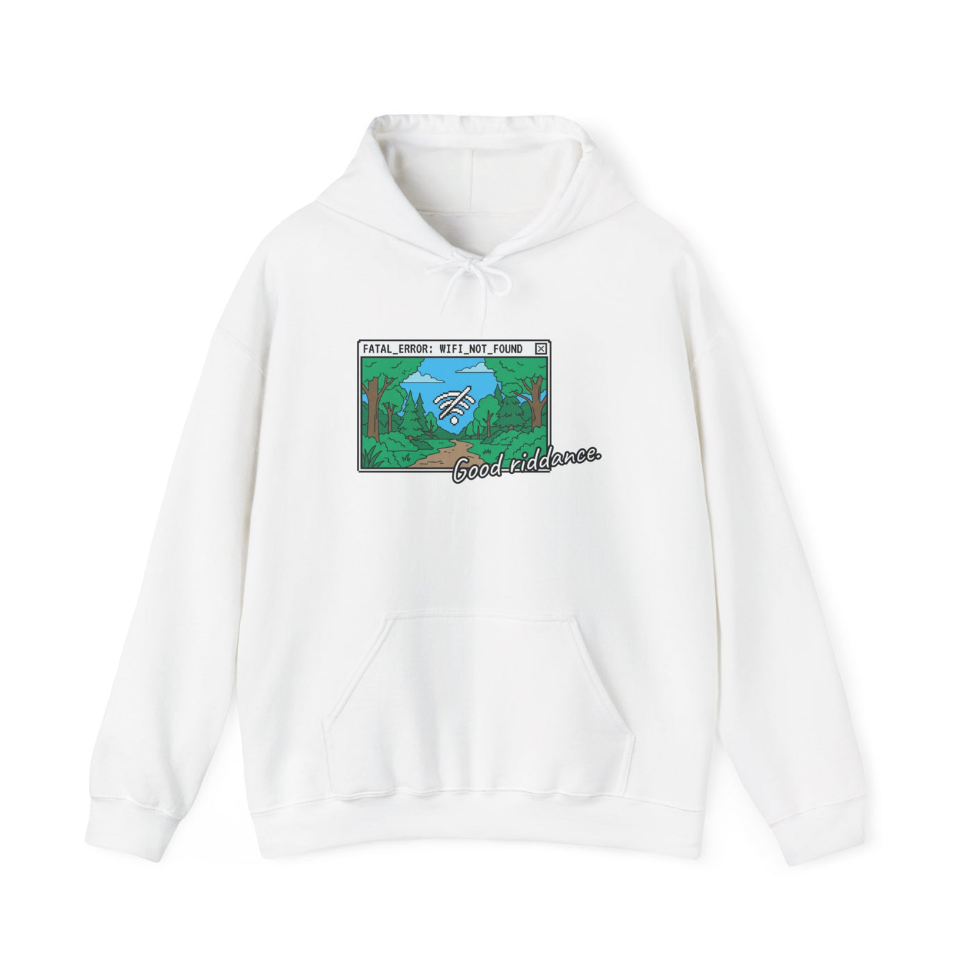 Error: Nature Found Hoodie