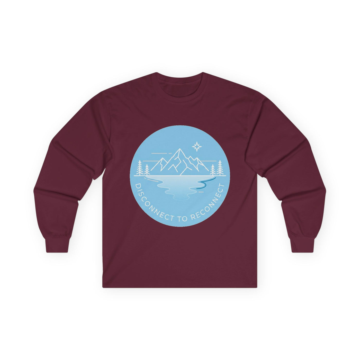 Unplugged Horizons: Glacier Escape Long Sleeve