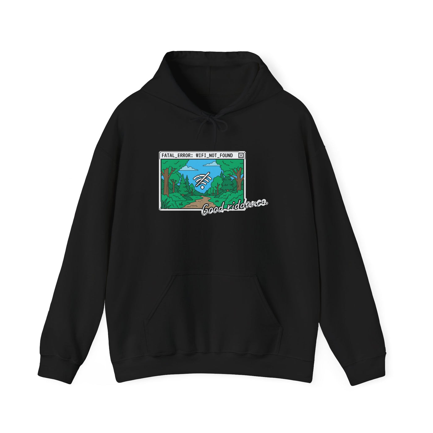 Error: Nature Found Hoodie