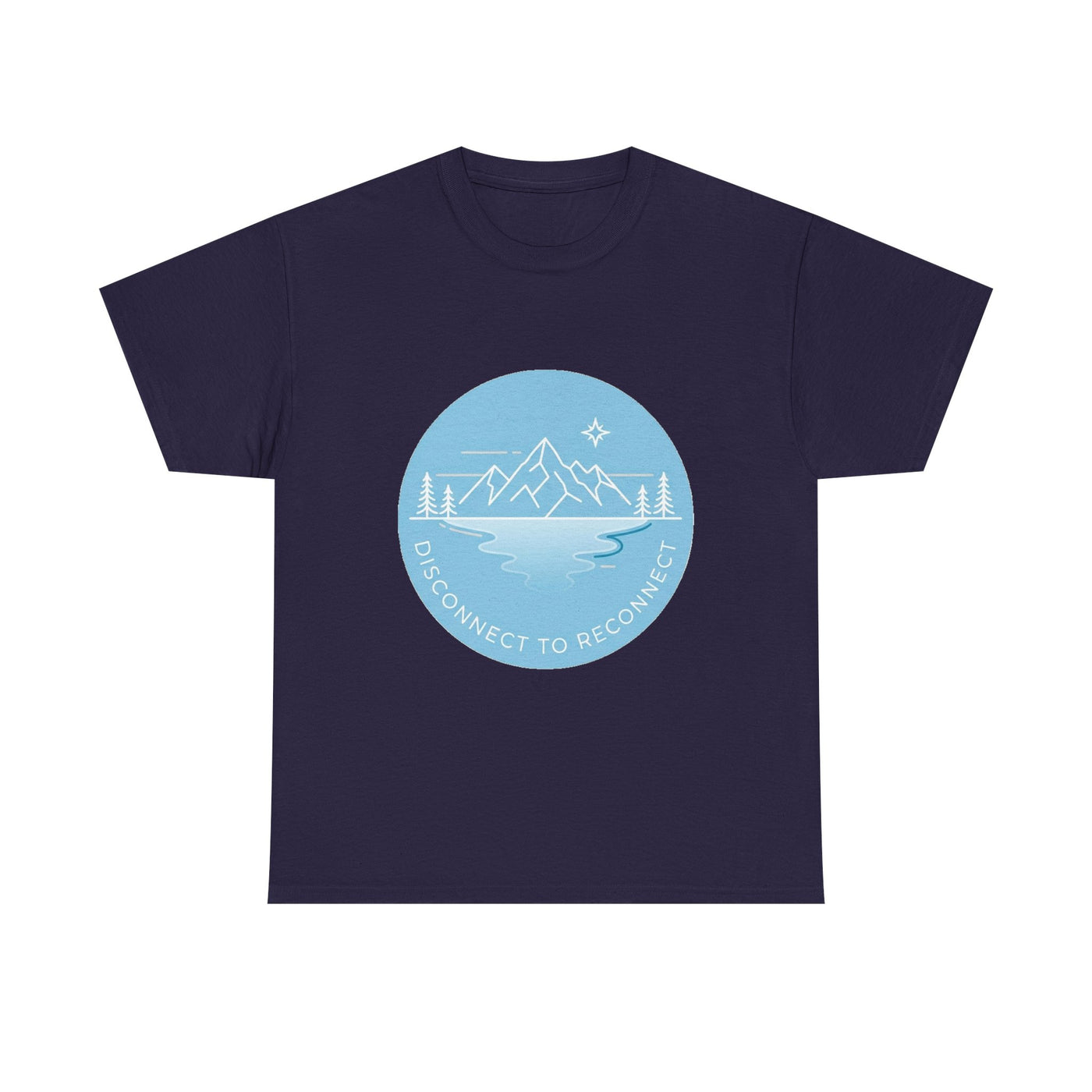 Unplugged Horizons Glacier Escape Tee