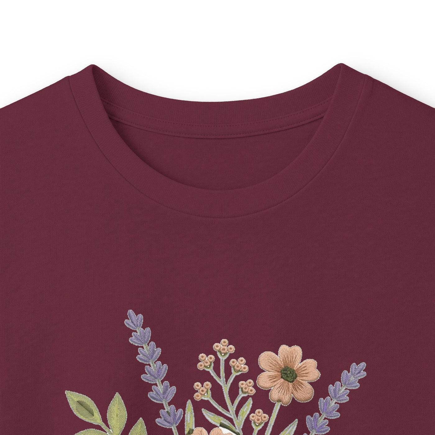 Pocketful of Peace Faux Stitch Tee Long Sleeve