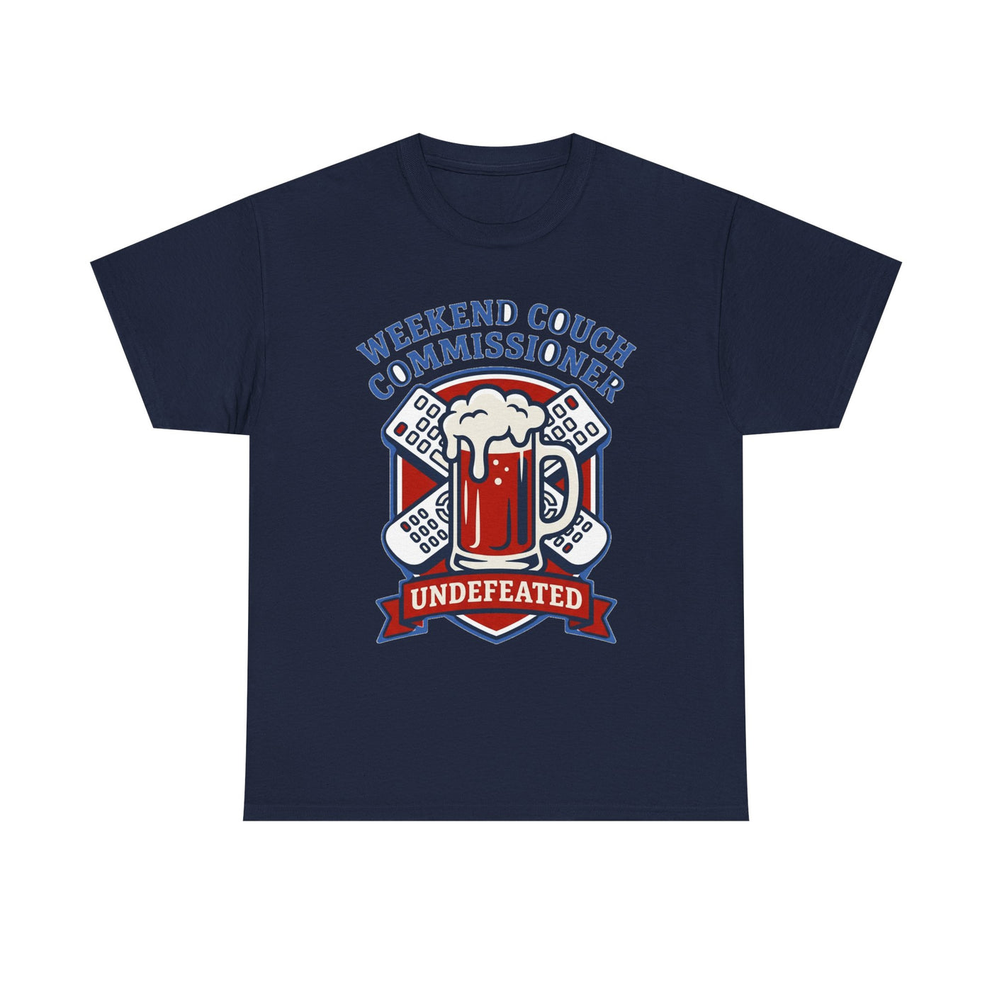 Weekend Couch Commissioner Crest