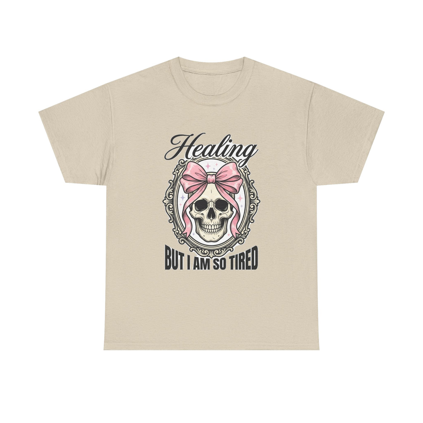Healing But Exhausted Coquette Tee