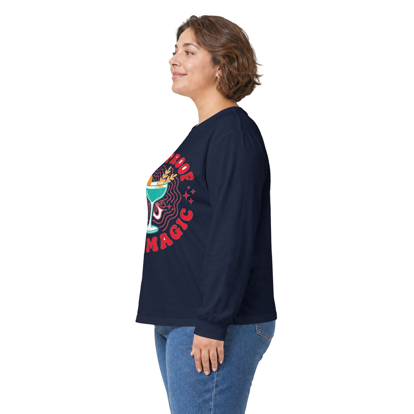 Zero Proof Pure Magic Retro Long Sleeve