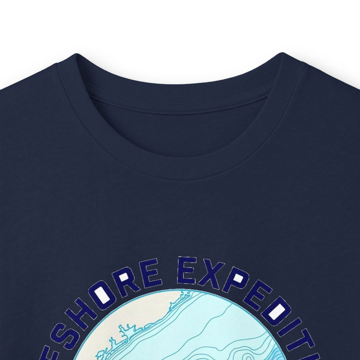 Coastal Bathymetry Marlin Badge Long Sleeve