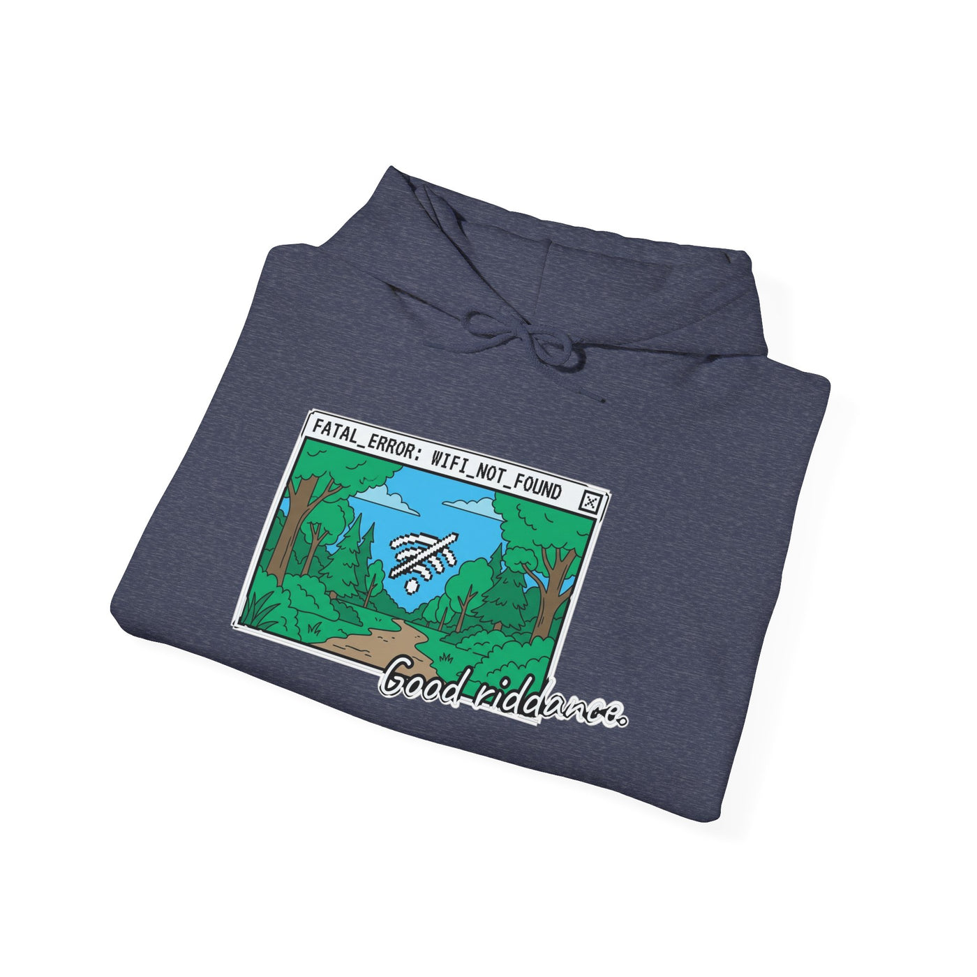 Error: Nature Found Hoodie