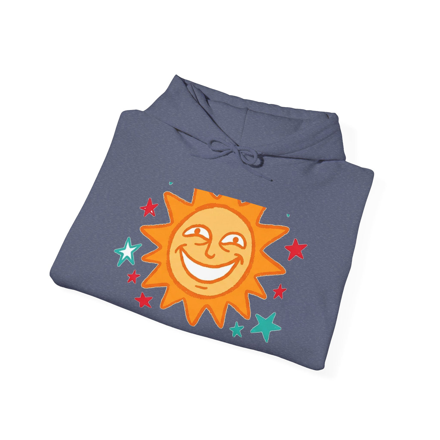 Shining But At What Cost Sun Doodle Hoodie