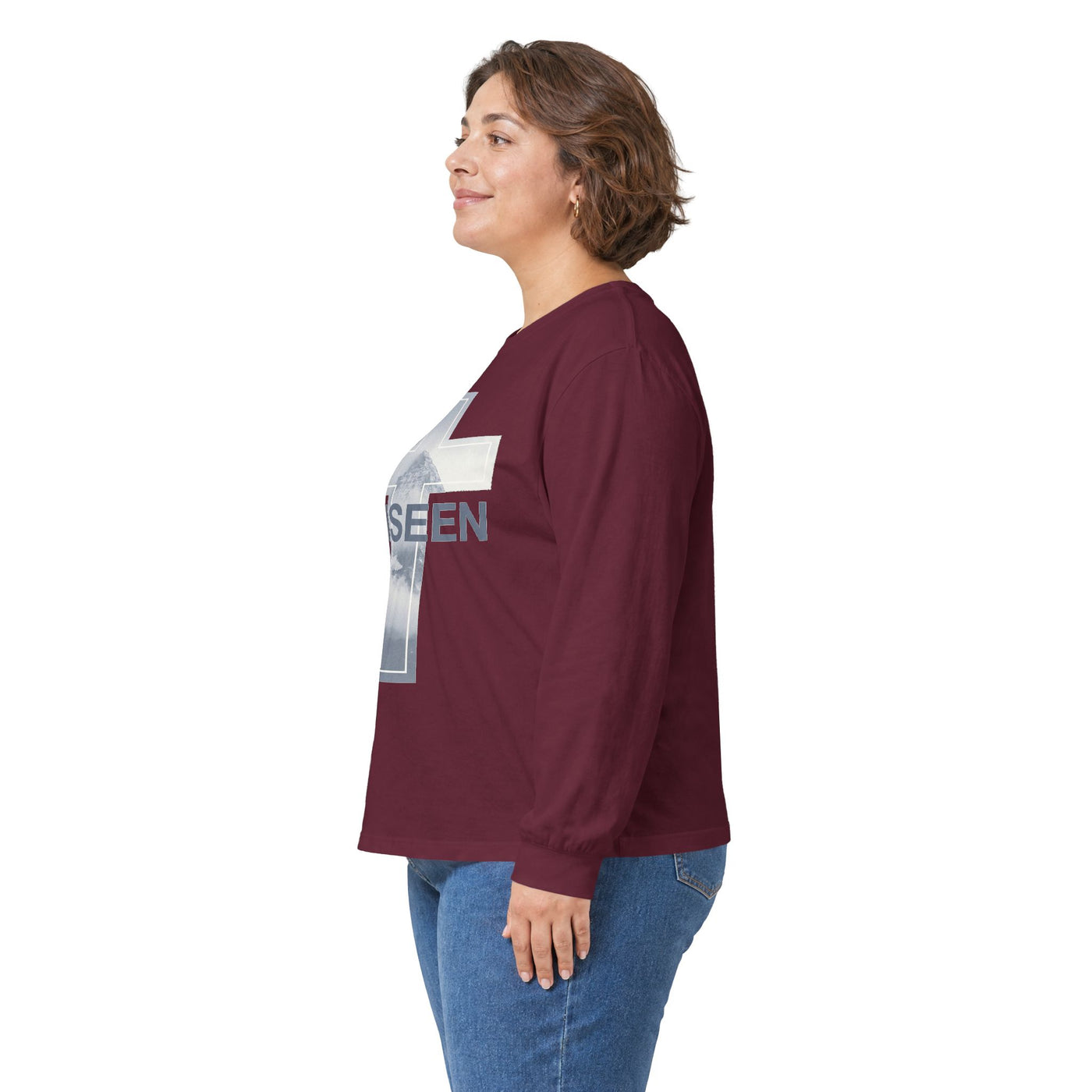 Unseen Foundations Oversized Tee Long Sleeve