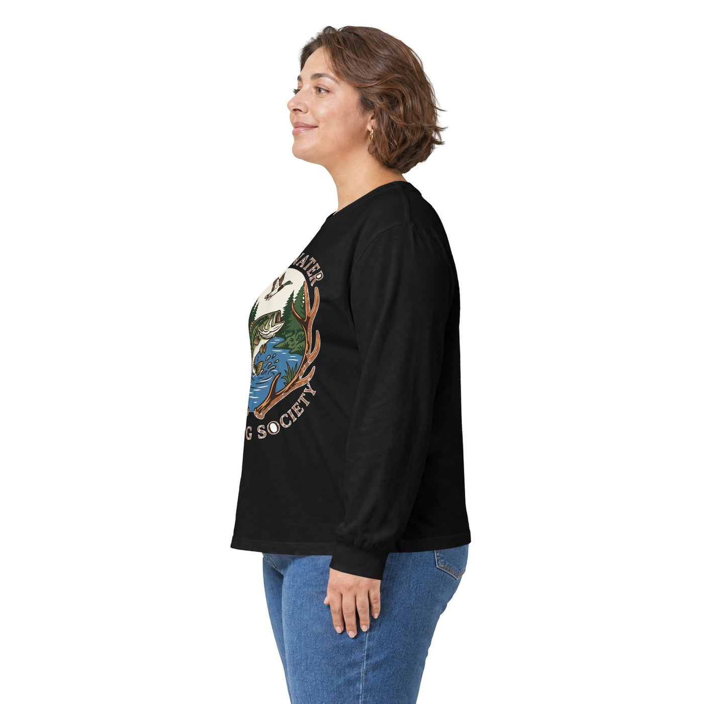 Backwater Casting Society Graphic Long Sleeve