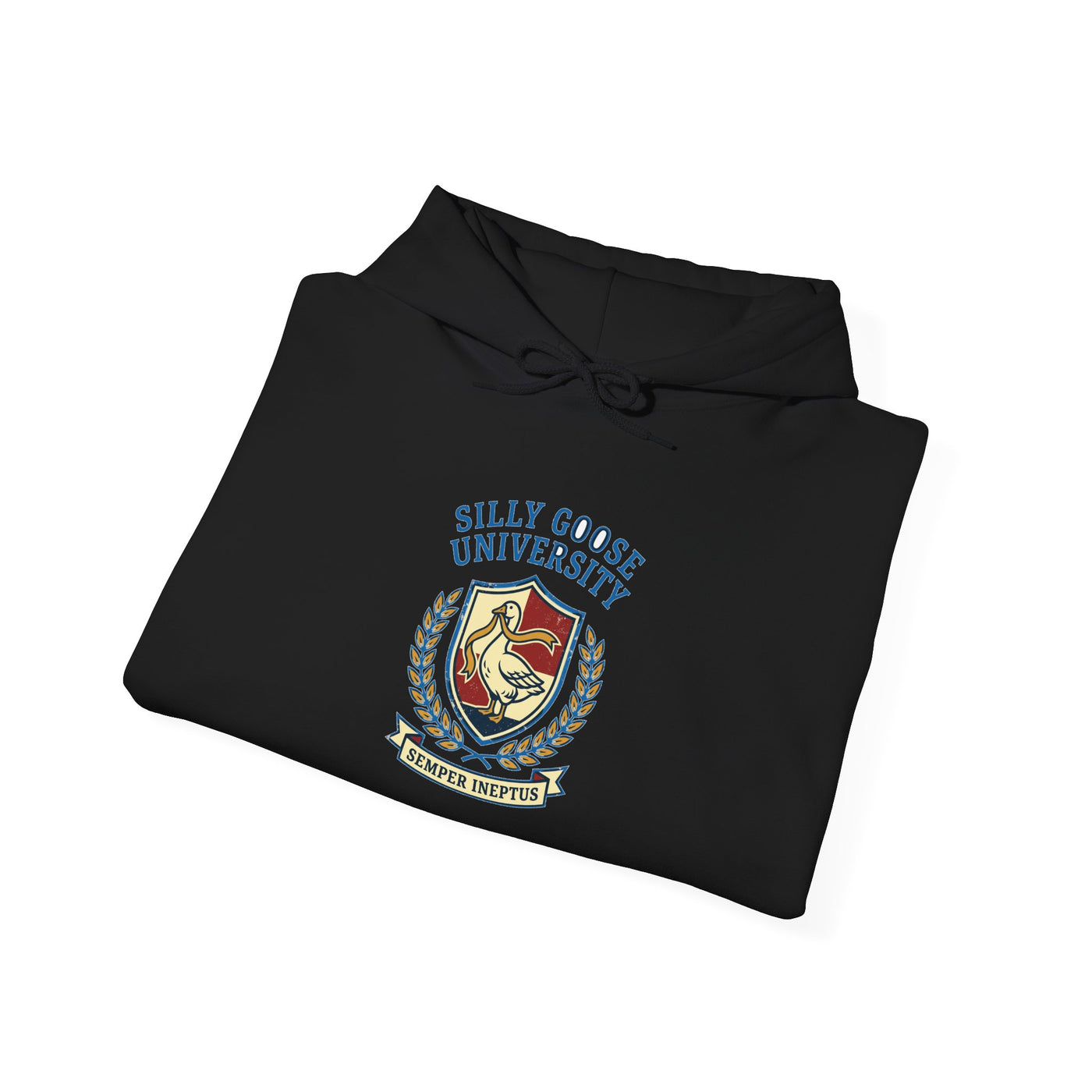 Silly Goose Univ Alumni Crest Hoodie