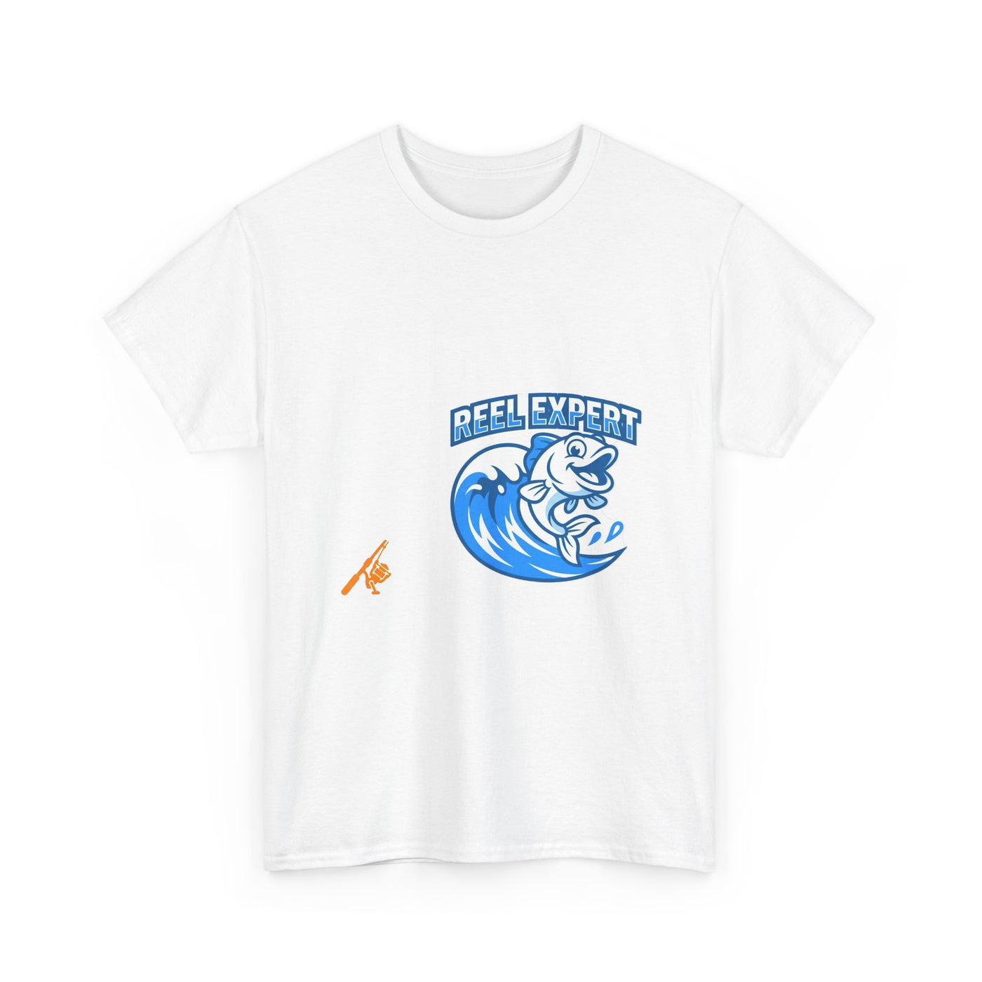 Reel Expert Cartoon Fish T-Shirt