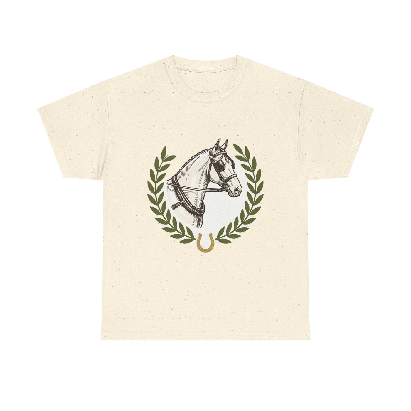 Heritage Equestrian Crest Graphic Tee