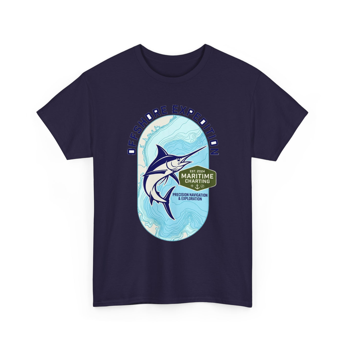 Coastal Bathymetry Marlin Badge