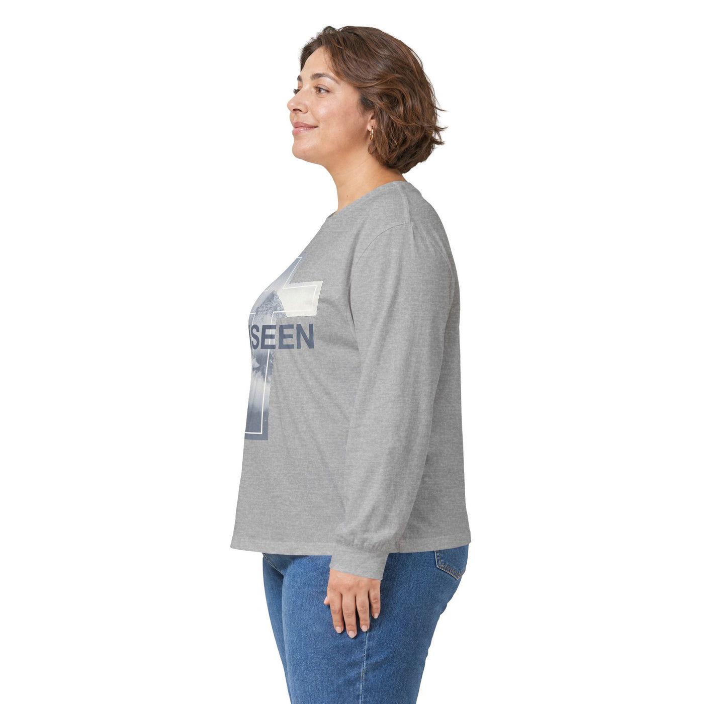 Unseen Foundations Oversized Tee Long Sleeve