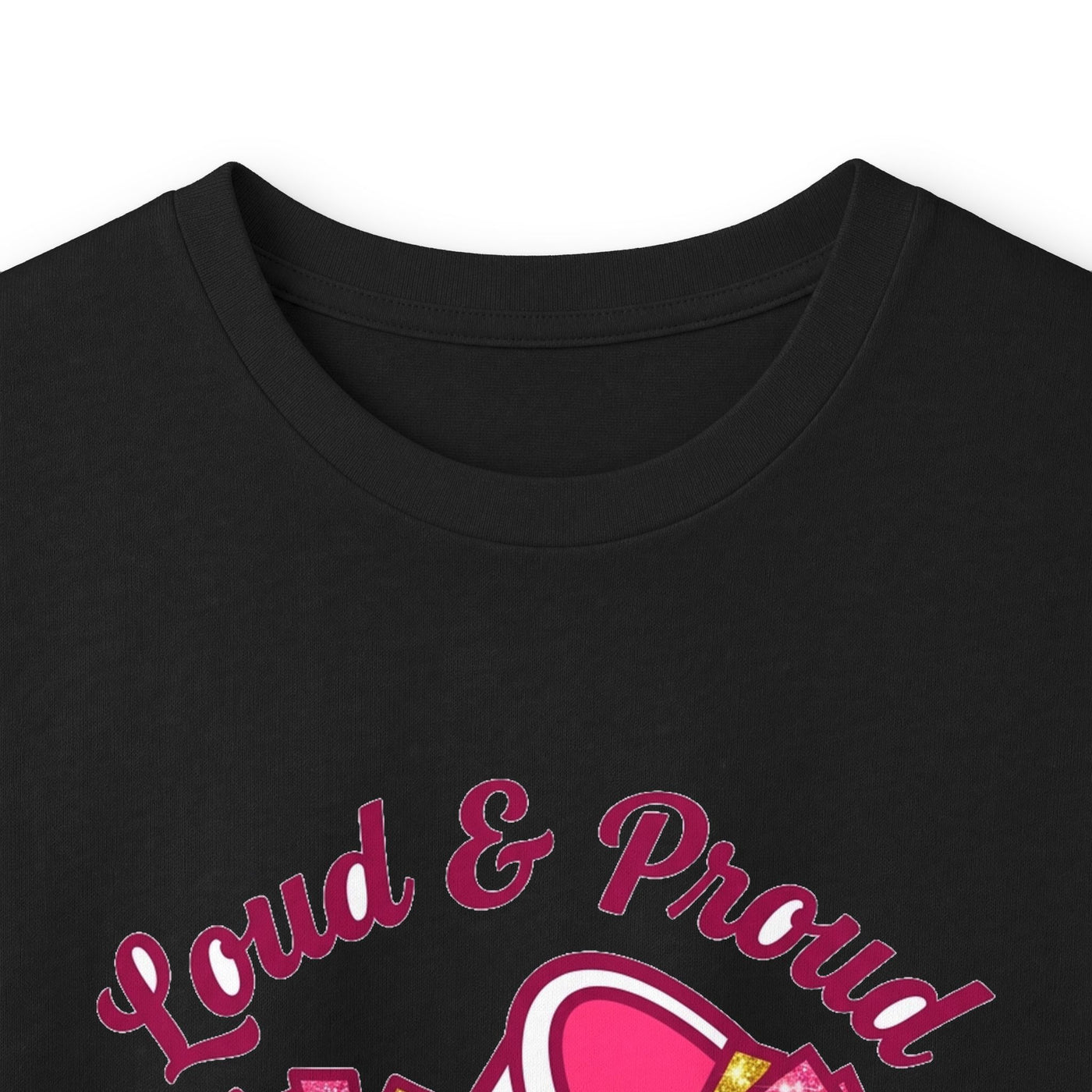 Loud And Proud Cheer Mom Long Sleeve