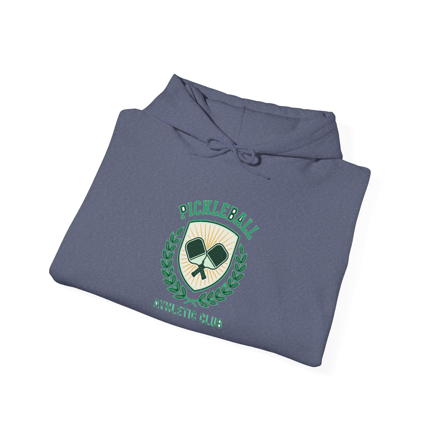 Vintage Pickleball Athletic Club Hoodie