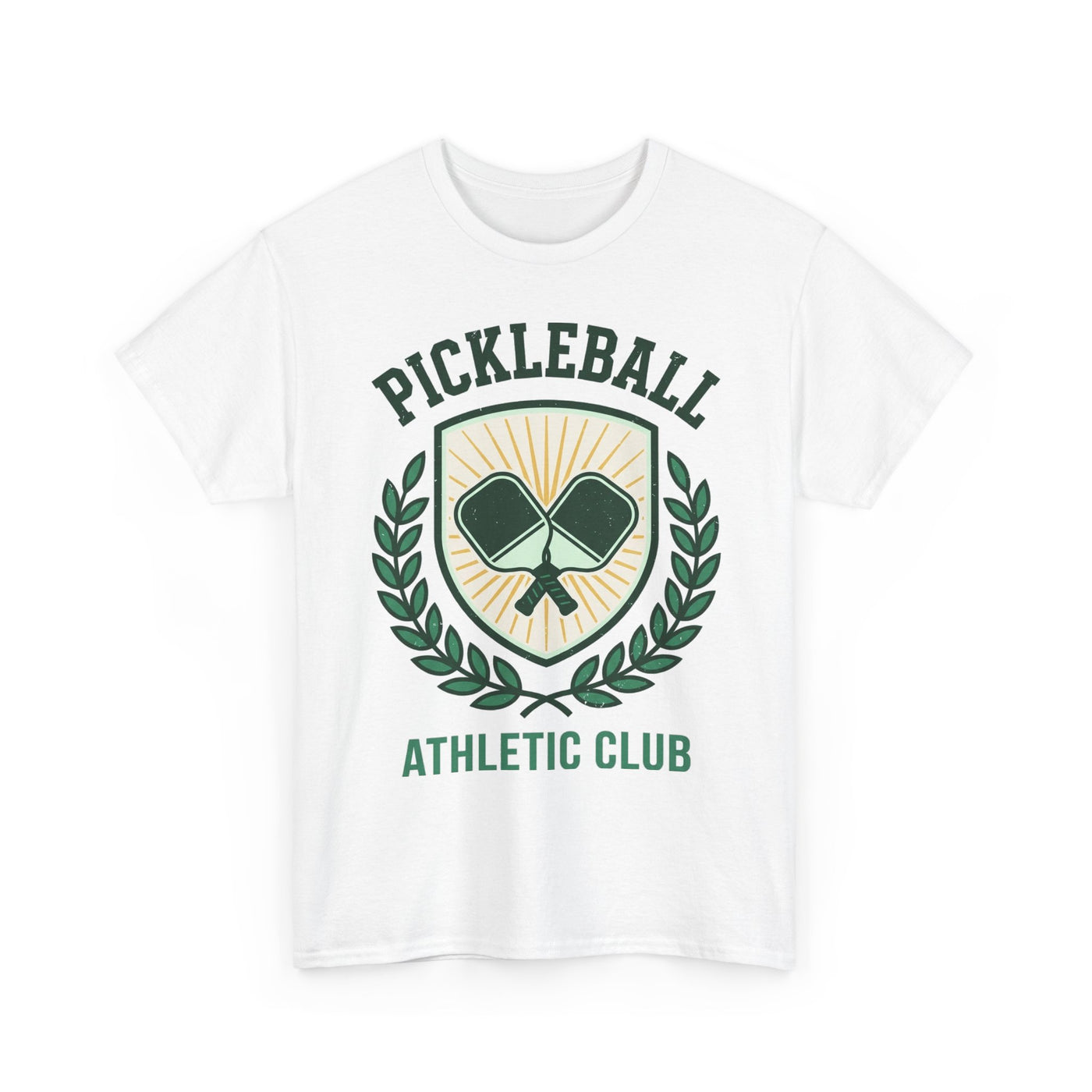Vintage Pickleball Athletic Club Tee
