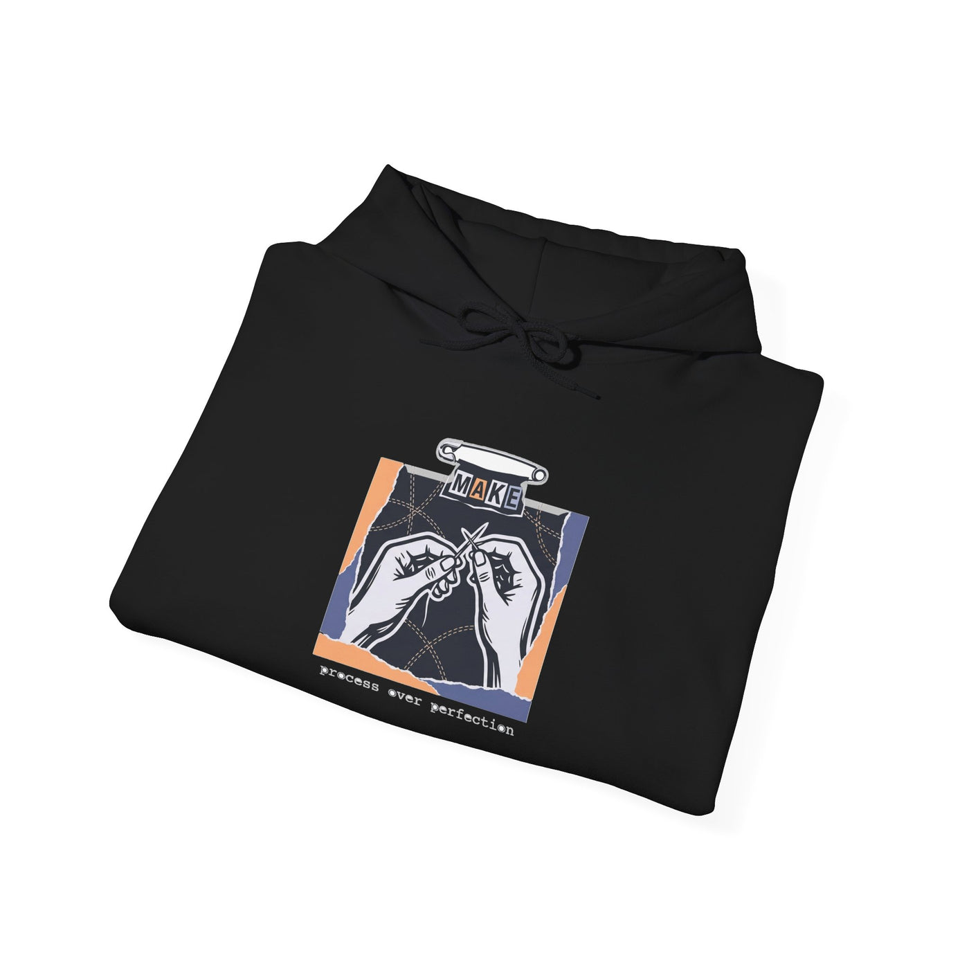 Mended By Hand Hoodie