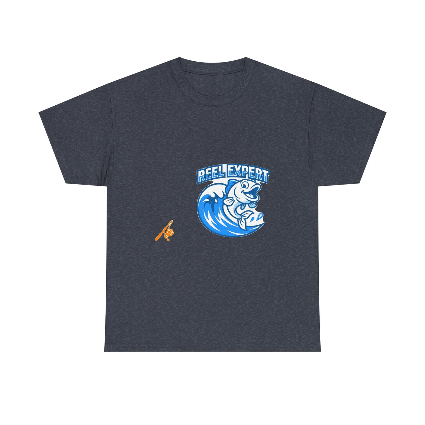 Reel Expert Cartoon Fish T-Shirt