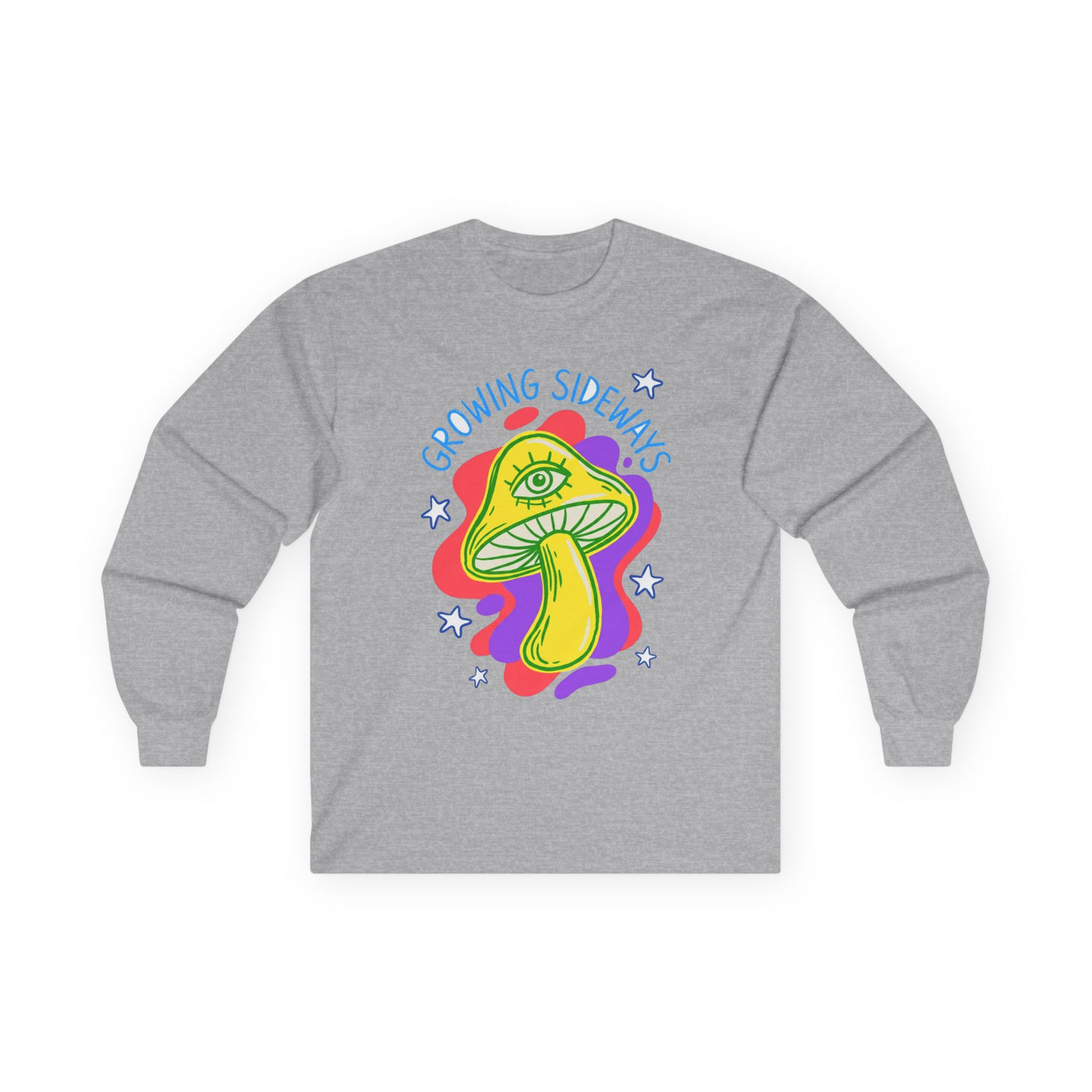 Happy Little Weirdo Mushroom Tee Long Sleeve