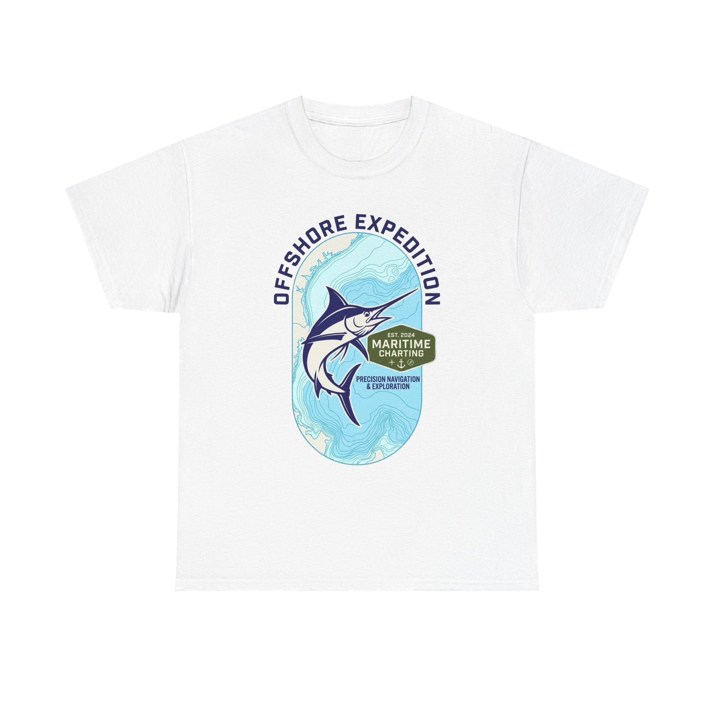 Coastal Bathymetry Marlin Badge