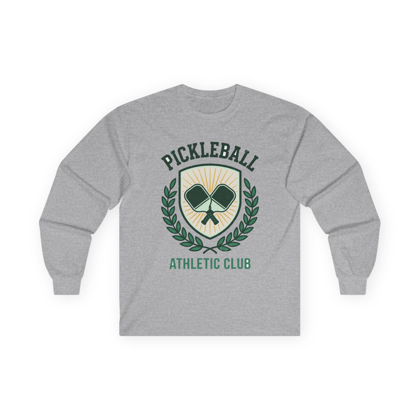 Vintage Pickleball Athletic Club Long Sleeve